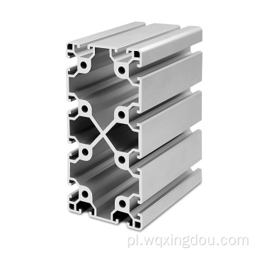 Ciężki profil aluminium 80160 Europejski standardowy wsparcie standardowe
